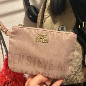 Steve Madden Blush Pink Wristlet